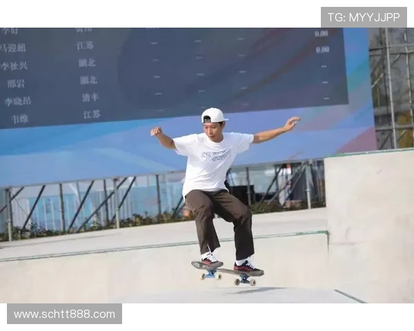 西安滑板队在极限运动世界杯积分榜中以93分稳居第一名